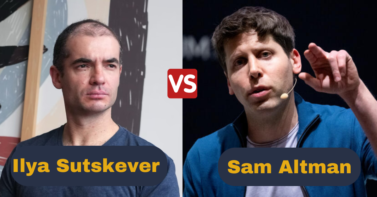 ChatGpt’s CEO Sam Altman vs Ilya Sutskever (Ex Employee)