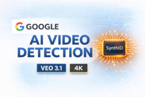 Google AI Video Detection explained using Gemini and SynthID