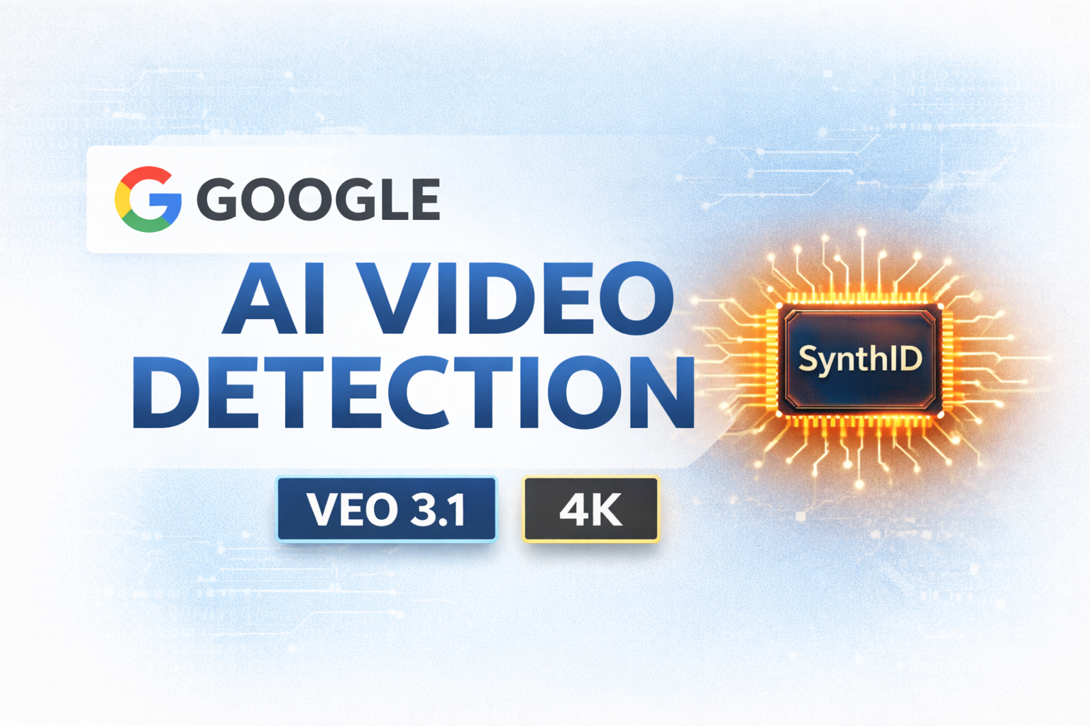 Google AI Video Detection explained using Gemini and SynthID